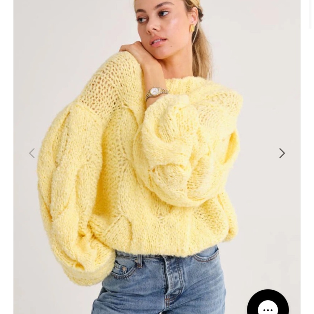 Rumored Nonna Sweater